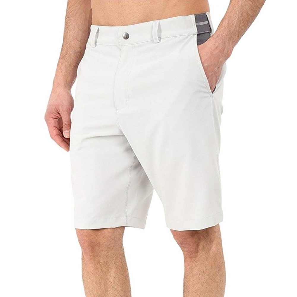 Soybu Lightweight Crossover Short Silver